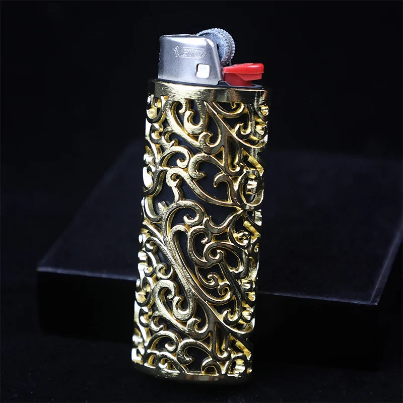 Retro Metal Lighter Case