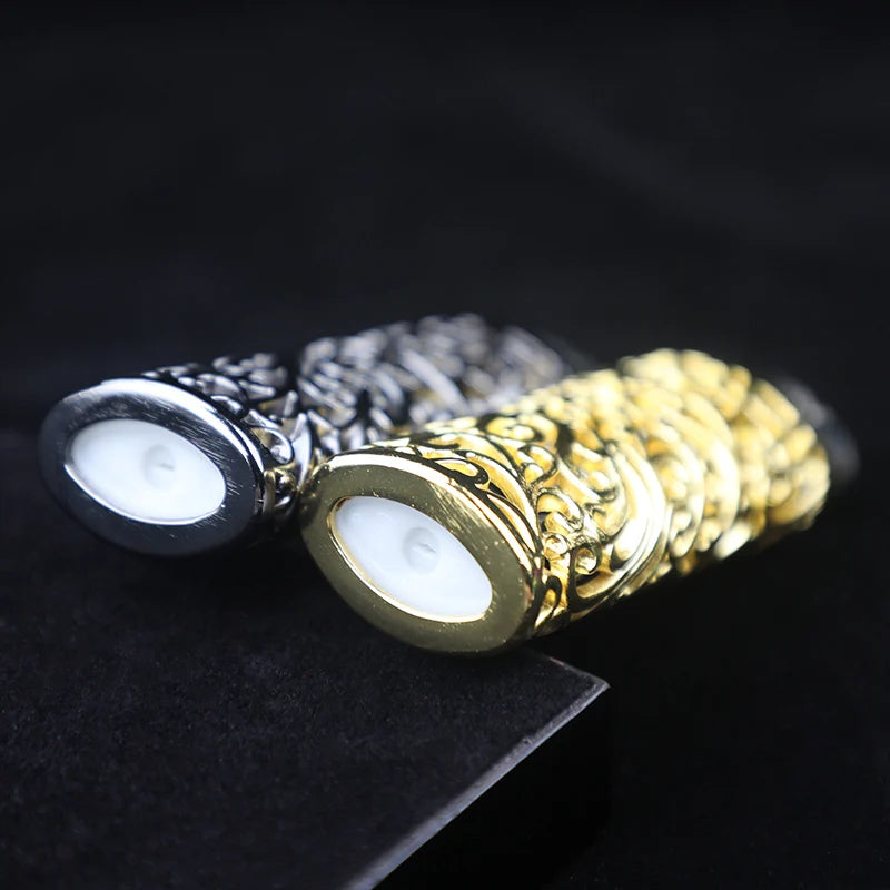 Retro Metal Lighter Case