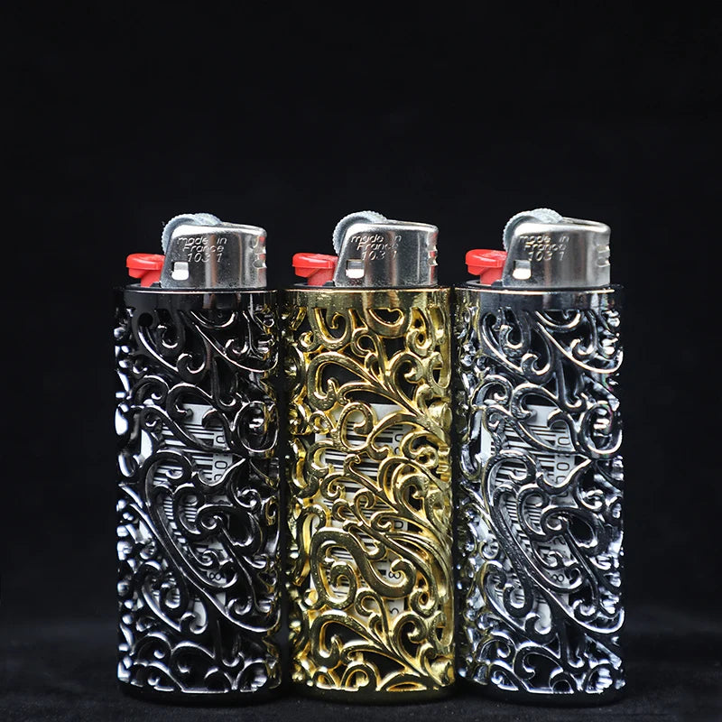 Retro Metal Lighter Case