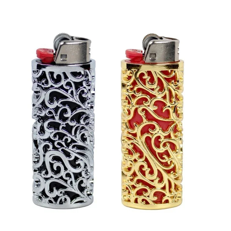Retro Metal Lighter Case