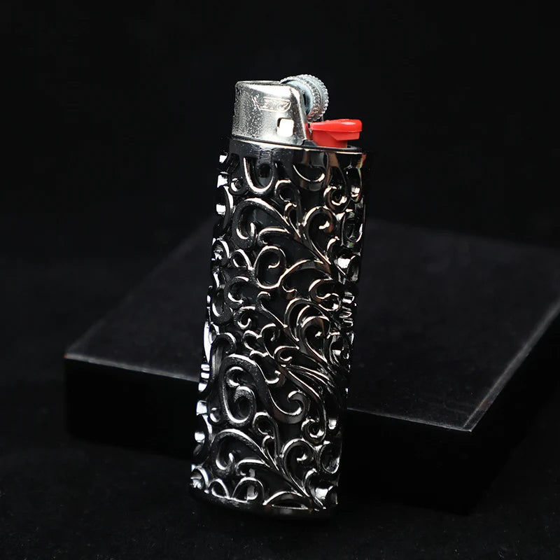 Retro Metal Lighter Case