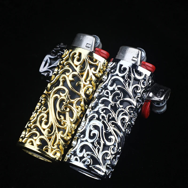 Retro Metal Lighter Case