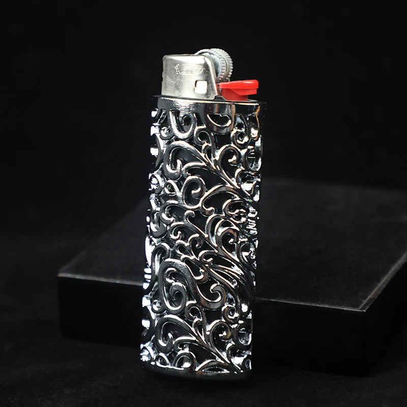 Retro Metal Lighter Case